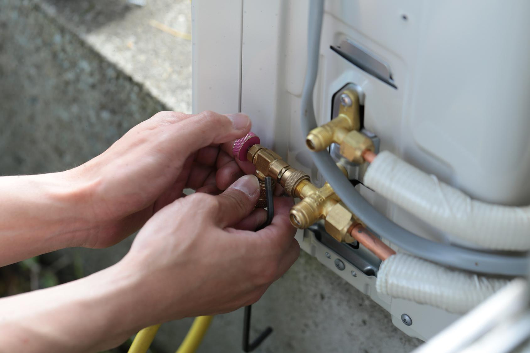 installation pompe à chaleur Gron